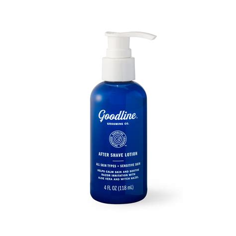 Goodline Grooming Co After Shave Lotion 4 Oz Pick Up In Store Today At Cvs