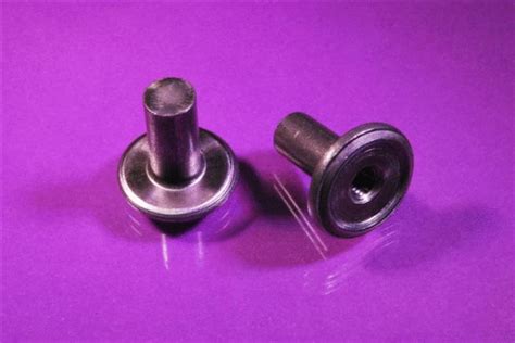 Ring Projection Flange Weld Nut With Closed End Jhp Monroe Fasteners