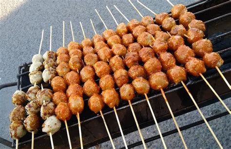 Cara Nak Buat Bakso Bakar Enak