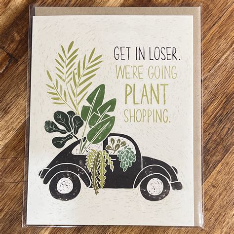 Plant Shopping card | Plantstay | Gainesville Houseplant Shop