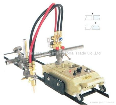 Cnc Flame Circle Cutting System With Oxy Fuel Gy B Gyjd China