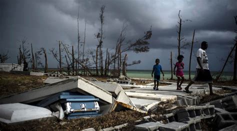 Still reeling from Dorian, Bahamas hit by tropical storm | World News ...