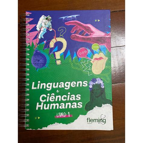 Linguagens E Humanas - Livro de Linguagens e Ciências Humanas Pré-Vestibular | Shopee Brasil
