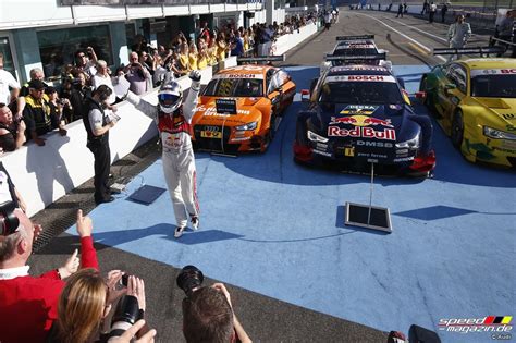 Dtm Ergebnis Saisonfinale Audi Ist Bester Hersteller Der Dtm