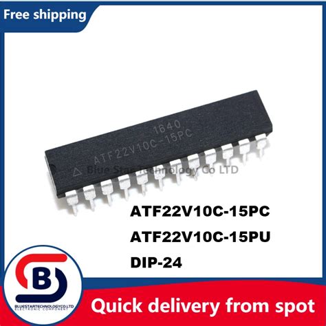 Free Shipping 5pcs Lots ATF22V10C 15PC ATF22V10C 15PU ATF22V10B 15PC