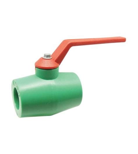 Ab Lf Pex Ball Valve F Red White Valve Corp