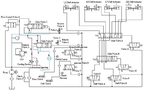 Hydraulic Schematic Diagram