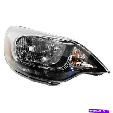 Us Kia Rio Passenter Side Headlight For