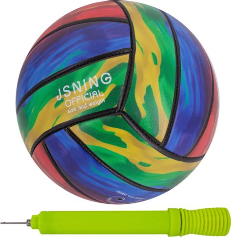 Colorful Volleyball Soft Touch For Outdoor Indoor Beach Gameofficial