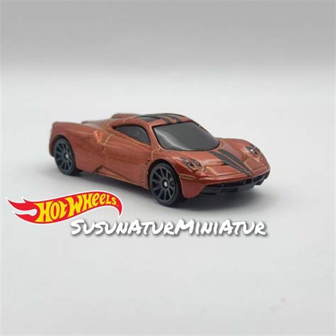 Hot Wheels Pagani Huayra Hw Exotics Pack Loose Hw Miniature Shopee Malaysia