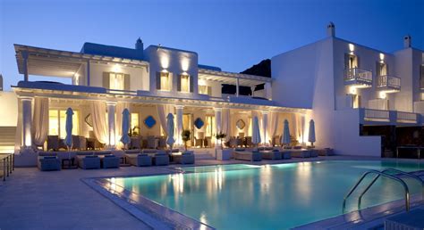 La Residence Mykonos | Luxury 5 star Boutique Hotel in Kalafatis