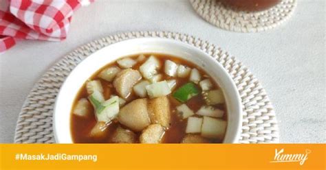 Resep Pempek Lenjer Ikan Tenggiri Sederhana Rumahan Di Yummy App