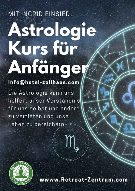 Astrologie Kurs F R Anf Nger