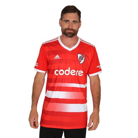 Review Camiseta Alternativa Adidas De River Plate Mdg Atelier