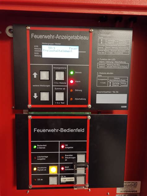 Ausgelöste Brandmeldeanlage Freiwillige Feuerwehr Großkrotzenburg