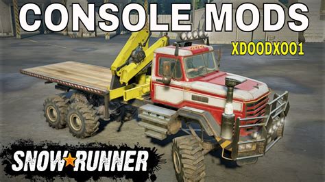 Snowrunner Royal Bm17 Max Review Coming To Console Mods Ps4 Xb1 Youtube