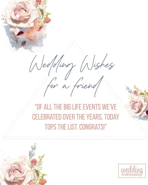 The Best Wedding Wishes Messages For Your Wedding Cards