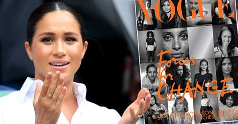 Meghan Markle Gets Backlash After Guest Editing Vogue