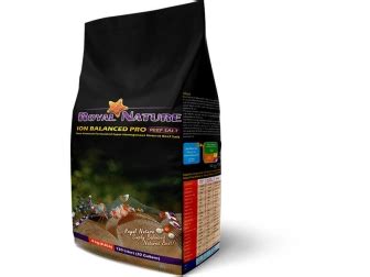 Ion Balanced Pro Reef Salt 4 Kg Beutel Royal Nature