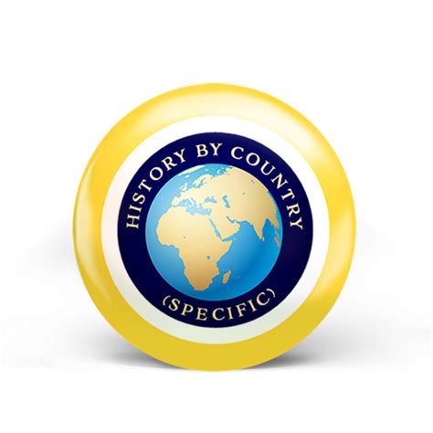 History By Country Specific Badge Curiosity Untamed Store