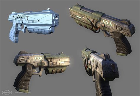 Ariel Chais Work F3 Plasma Guns