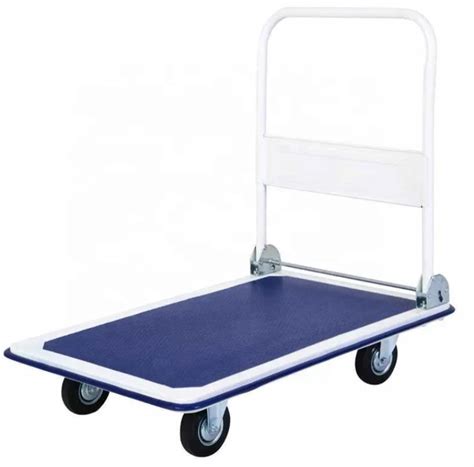 Four Wheel Platform Trolley Industrial Trolley Metal Trolley Platform