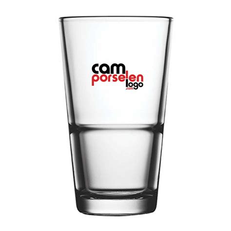 Logo Printed Pasabahce Soft Drink Glass Grande S Cc Camporselenlogo