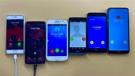 Phone Incoming Fake Calls IPhone 7 Galaxy S9 Galaxy GT I9082 LG