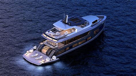 News At Sea Mazu Unveils First Interior Renderings Of Mazu 92 DS Model