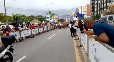 Circuito Arnon de Mello agita a orla de Maceió e movimenta dois mil