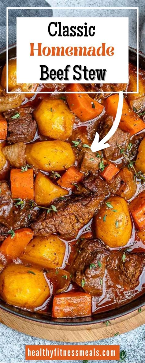 Easy Homemade Beef Stew Artofit