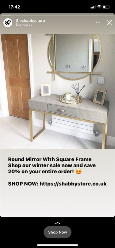 Grey And Gold Small Tables Entryway Bench Oversized Mirror Hallway