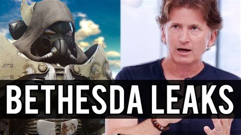 Future Of Bethesda Just Got Leaked Elder Scrolls Fallout Remaster