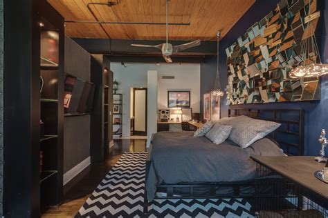 Urban Industrial Living - Industrial - Bedroom - Charlotte - by Atreum ...