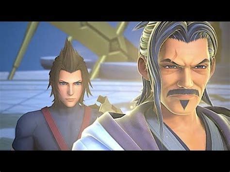 Kingdom Hearts End English Terra Transforms Into Master Eraqus