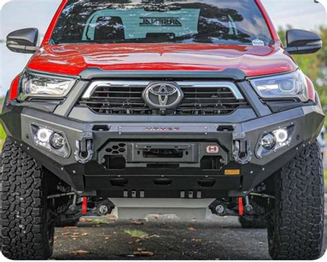 Buy Toyota Hilux 4X4 Accessories Online - Futurz 4X4 2/3