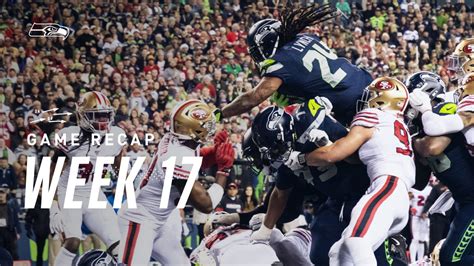 2019 Week 17: Seahawks vs 49ers Recap