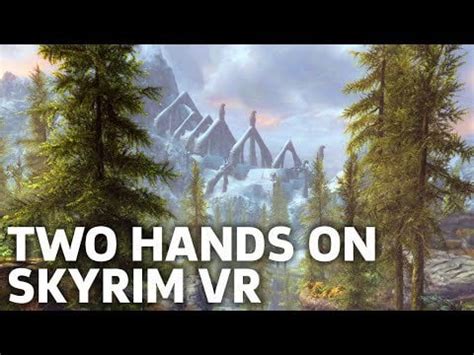 28 Minutes of Skyrim VR Gameplay - [29:03] - x-post from r/vive : r/oculus