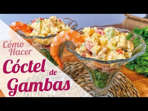 C Ctel De Marisco Y Pi A Gu A Paso A Paso Cocina