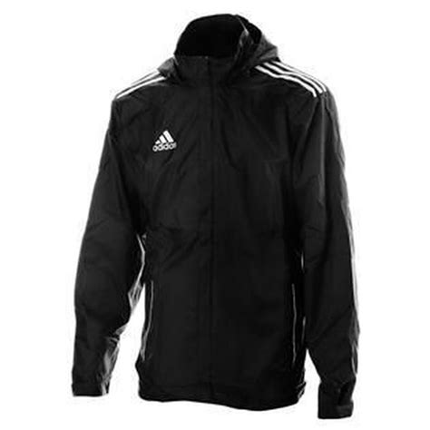 Adidas Rain Jacket Core 11 Black Unisportstore At