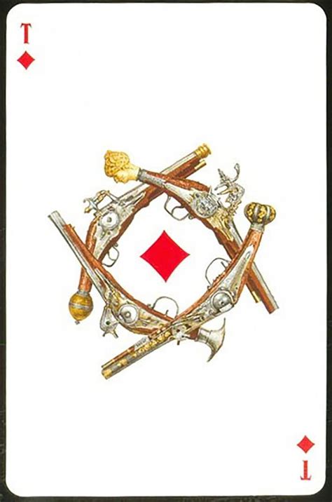 Туз бубен_Владислав Ерко | Unique playing cards, Playing cards design ...