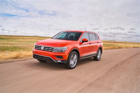 2018 Volkswagen Tiguan First Drive Edmunds