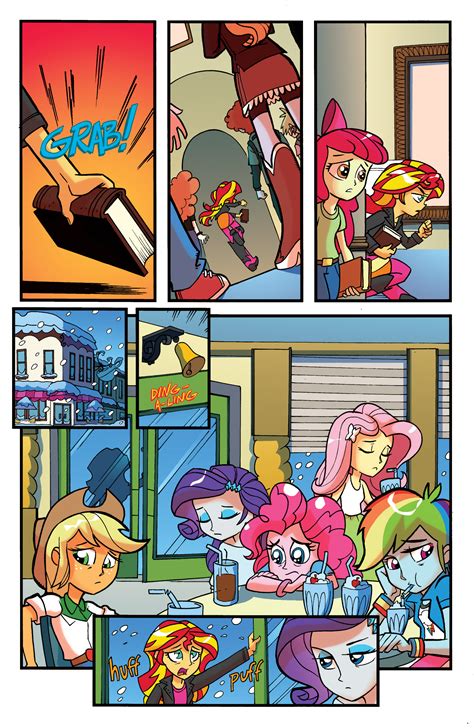 My Little Pony: Equestria Girls Holiday Special | Read All Comics Online