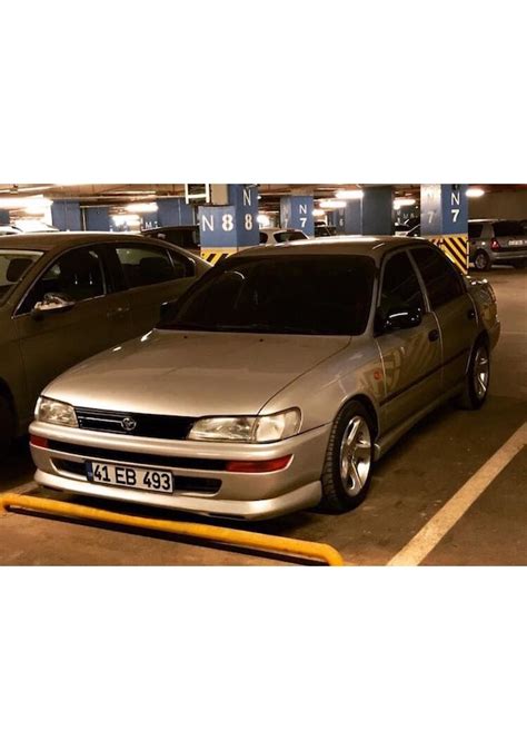 Toyota Corolla Uyumlu Efsane Kasa Ön Tampon Eki Otaksan Tuning