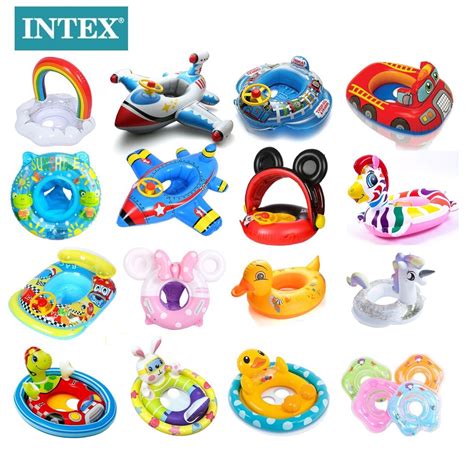 佳佳玩具 Intex 現貨 兒童造型泳圈 造型泳圈 卡通泳圈 坐式泳圈 飛機泳圈 兒童泳圈 嬰兒泳圈 小孩泳圈 蝦皮購物