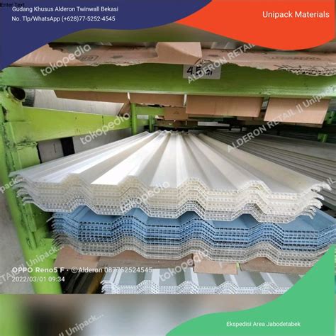 Jual Atap Canopy Alderon Dobel Alderon Translucent Upvc Alderon