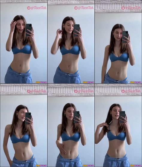 Marie Sexy Babe Strips Tiktok 1 Bannedselfies