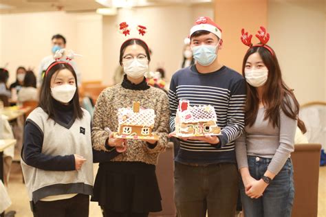 PGHRA Activity Christmas Gingerbread Workshop Postgraduate Halls