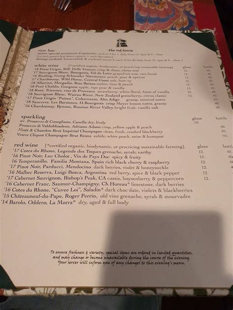 red house restaurant 4