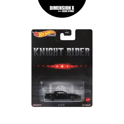 Hot Wheels Premium K I T T Knight Rider Dimension X Geek Store
